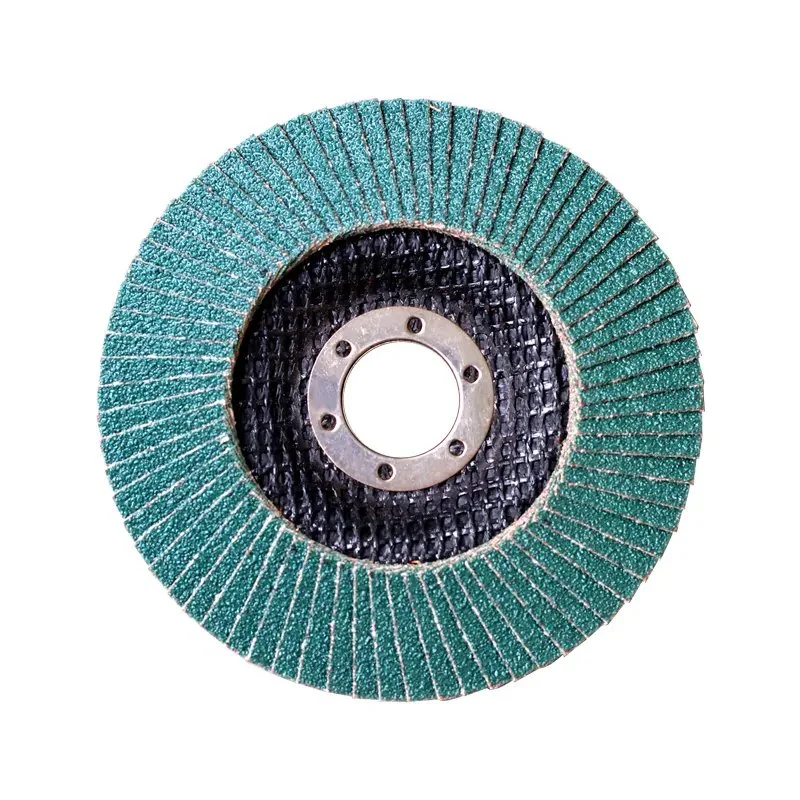 Songqi 5inch 125mm Zirconia Flap Disc for Stainless Steel