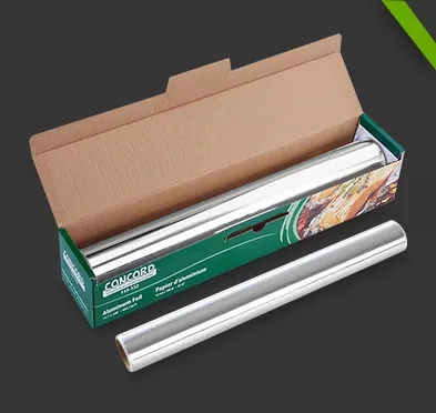 Venta caliente Cocina de Aluminio de papel de embalaje de alimentos Vietnam lámina de aluminio, papel de aluminio de alimentos Roll 30cm Precio más barato al por mayor