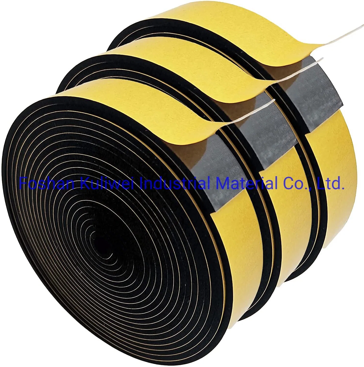 Solar Panels Fireproof Water Resisting Low-Noise Fan Use Resist Chemicals Flame Retardant Dustproof Sponge Rubber Seal