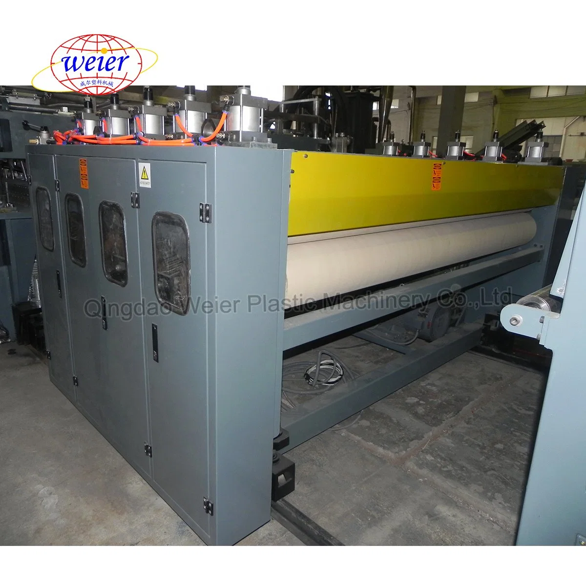 2100mm Plastic Polypropylene PP Corrugated Sheet Production Line