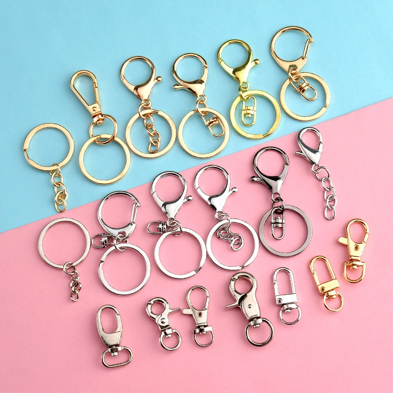 Promotional Gift Metal Key Ring DIY Keychain Key Chain Accessories