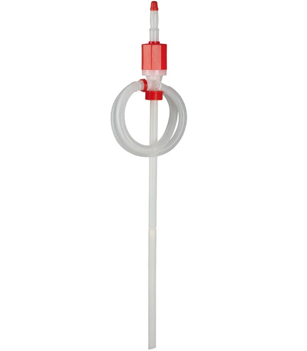 Syphon Transfer Drum Pump Fuel Liquid Siphon Dispenser Dp-25