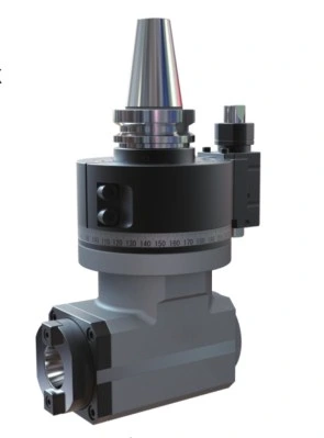 Degree Angle Head for Metal Machining