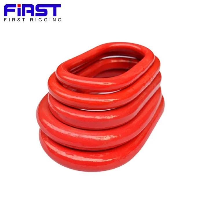 Large Scale 2-1/4inch 45ton Tension G80 Oval Ring Master Link