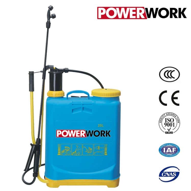 Agriculture /Garden Sprayer Knapsack Electric Battery Power Sprayer Manual Pressure Sprayer 16L 18L