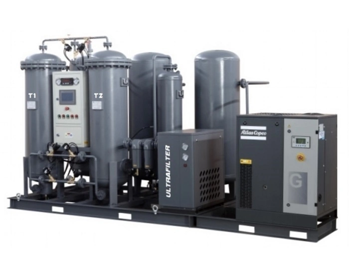 150bar/ 200bar N2 Filling Station Used Onsite Psa Nitrogen Production Generator with Booster