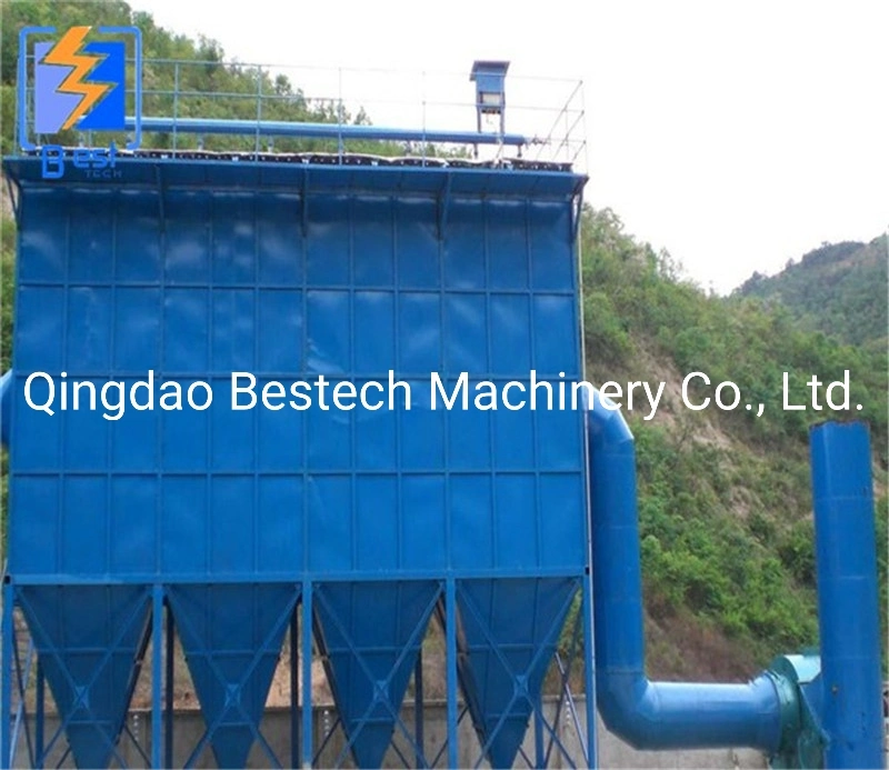 Factory Supply Dust Collector Industrial Filter Bag House with Dust Collector Blower