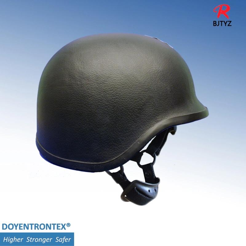 Hmpe/UHMWPE Pasgt Bulletproof Helmet Nij Standard Pasgt for Police Tyz-Bh-C051