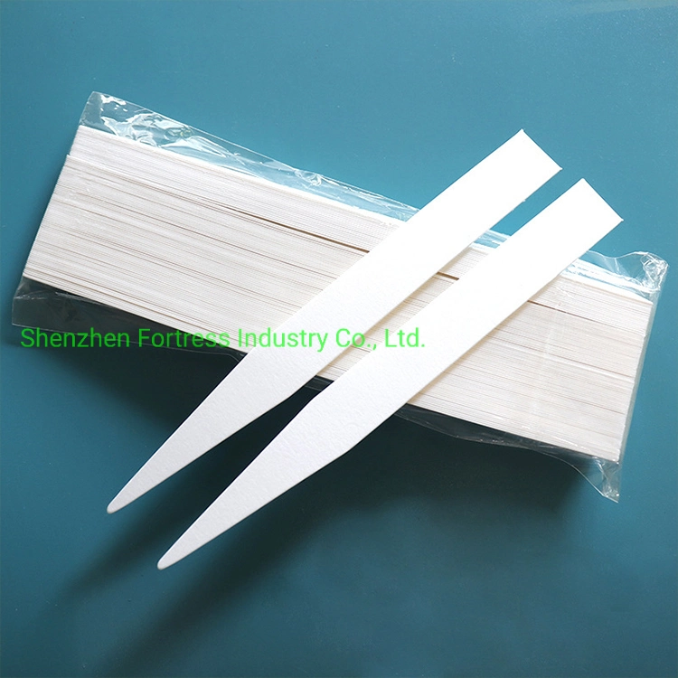 Custom Absorbent Paper Strips Fragrance Smell Strips Perfume Test Paper