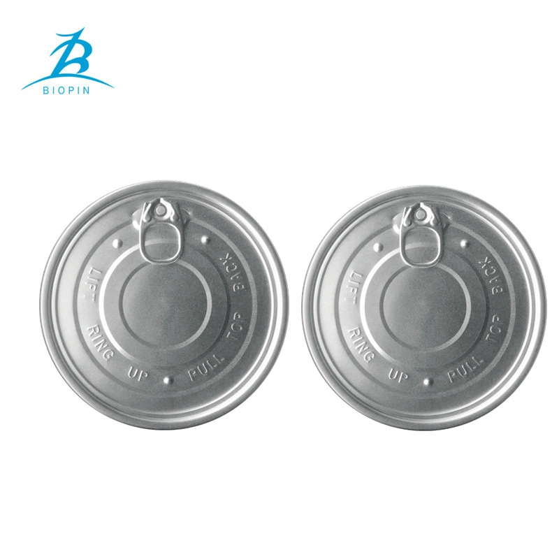 Dia 126.5mm 502# Full Open Aluminum Lid Cap Full Aperture Eoe Easy Open Ends