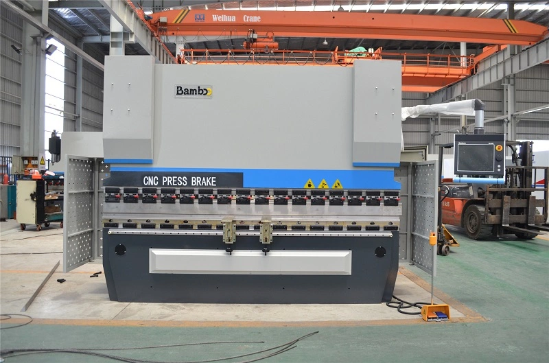 63t 2500 mm Hydraulic Press Brake Machine CNC Sheet Metal Brake Expport Chile