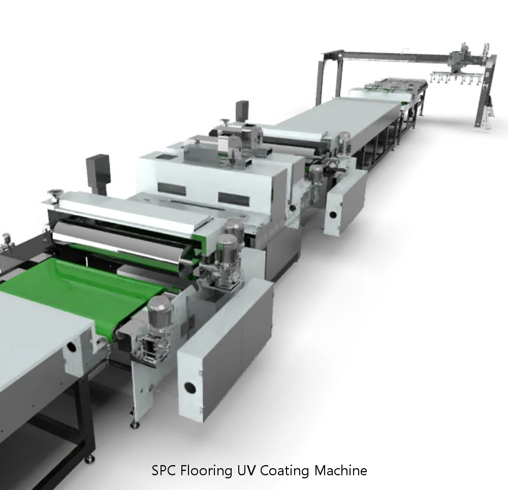 Starsplas 5 lámparas de alta eficiencia de la máquina de Revestimiento UV para Spc Línea de producción