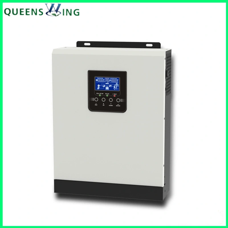 3kVA DC24V 50 Un PWM de batería solar híbrido inversor (QW-HPS-3K24)