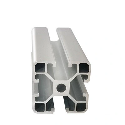 Extruded Aluminium Profile Aluminum Alloy Multi Surface Finish for Windows and Doors Sections