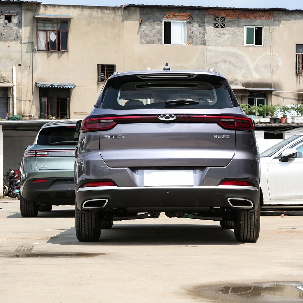 Tiggo 7 vehículos nuevos de energía Mini Van EV batería Micro Coche eléctrico