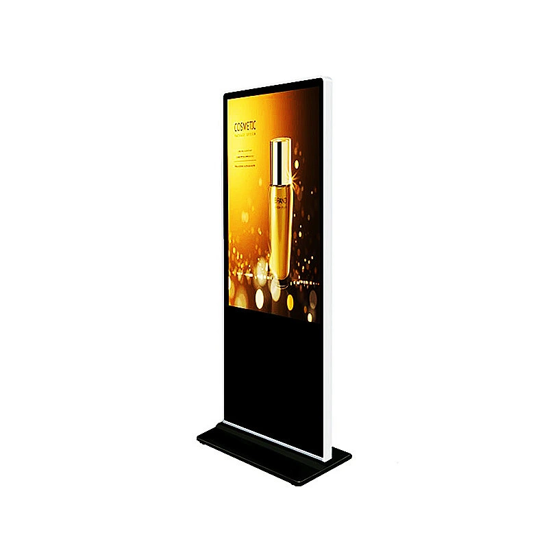 55 Inch Windows Android Floor Standing Touch Screen Smart Ad Player