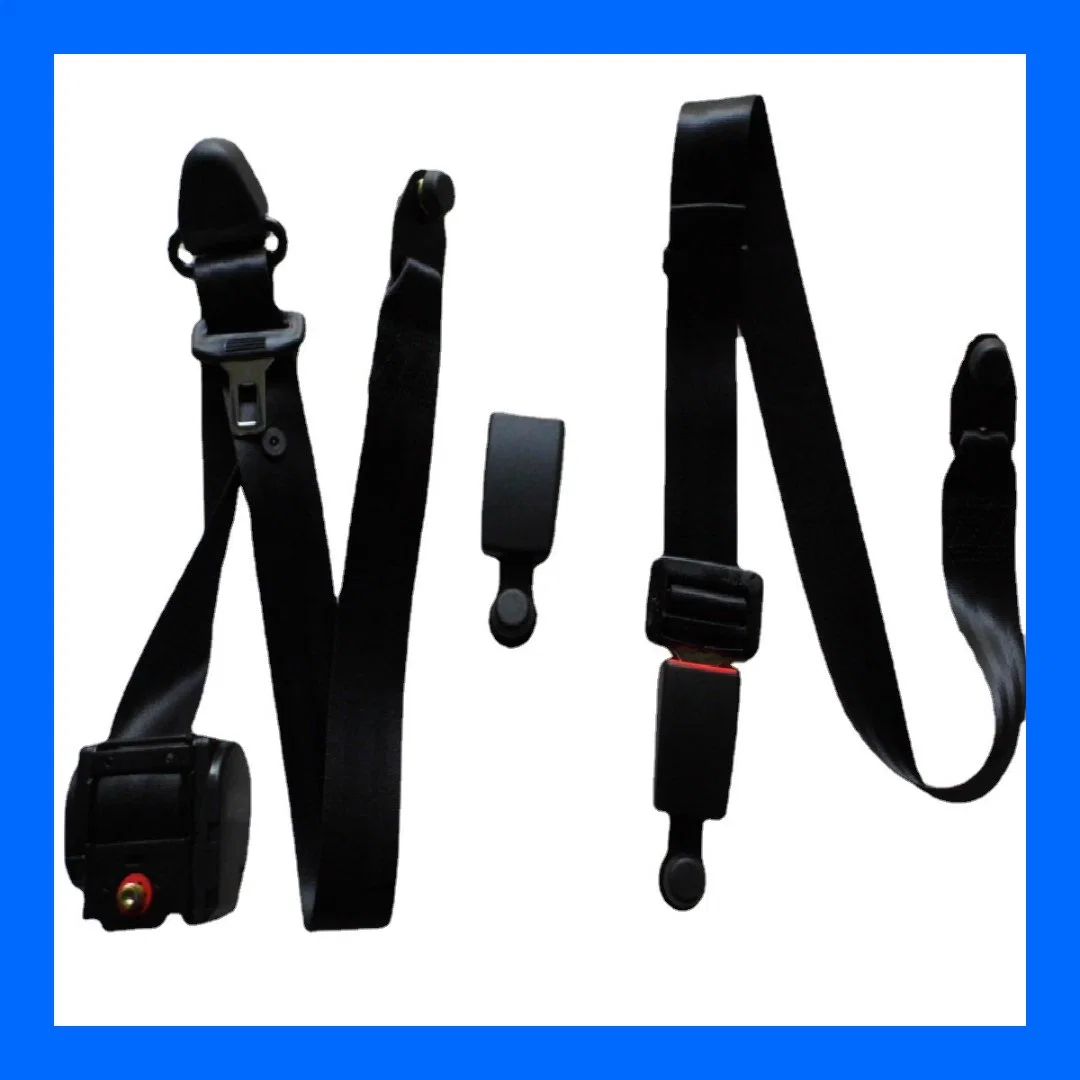 Full-Automatic Three-Point Rlr Seat Belt Vehicle Interior Parts