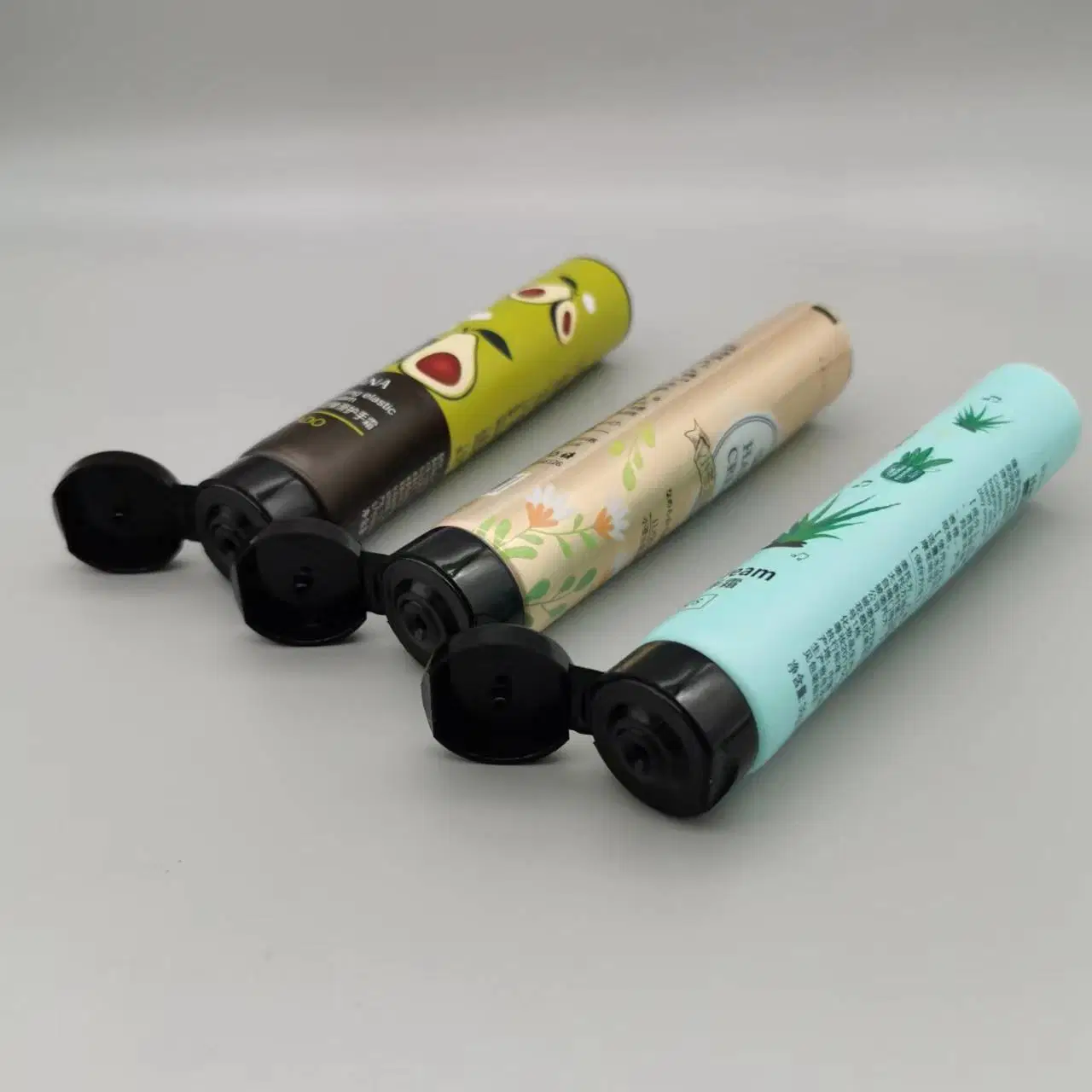 Empty Abl Pipe Packaging Supplier Eco Friendly Cream Lotion Packaging Cosmetic Plastic Tube