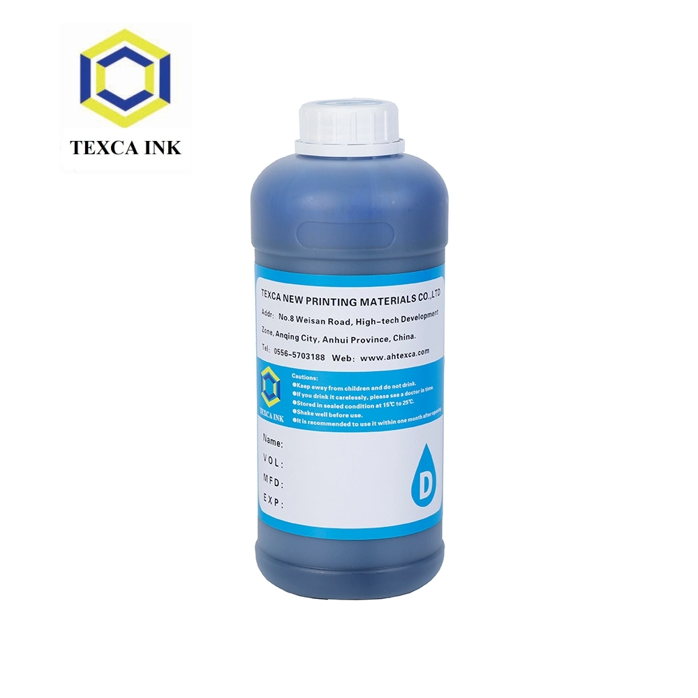 Disperse Direct Inkjet Dye Sublimation Ink Bottle Digital Ink 1kg Cyan