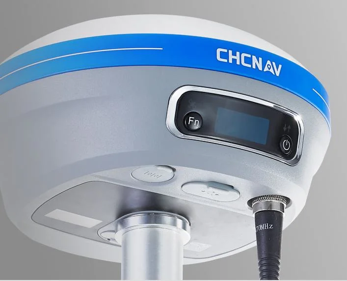 Chcnav X7/I83 GNSS GPS RTK com 1408 canais e. IMU para instrumento de Pesquisa GNSS Receptor Rover preço