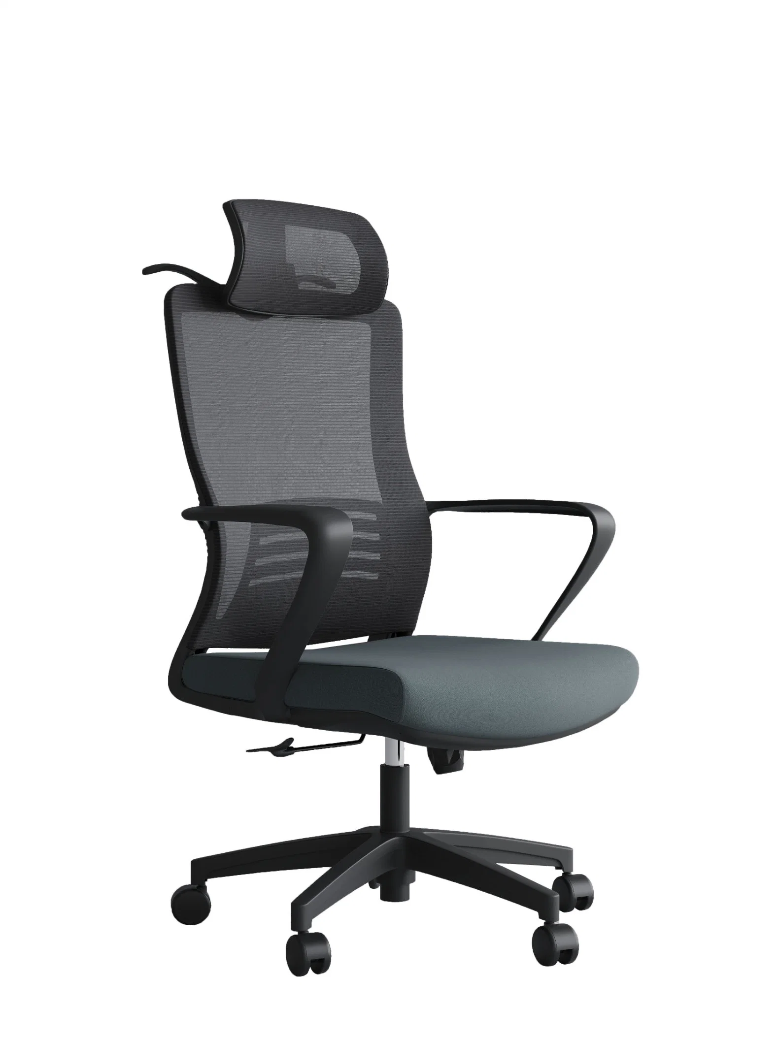 Moitié prix sans échantillon meilleure conception ergonomique de la chaise de bureau arrière Directeur chaise pivotante pour ordinateur chaise haute en maille