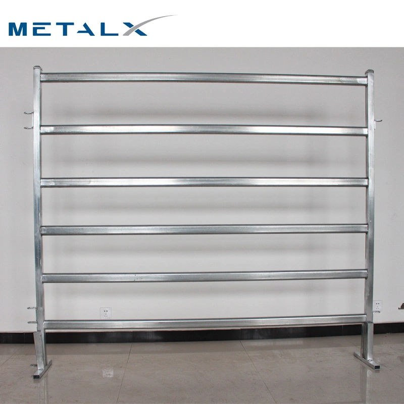 Cheap Used Australian Galvanized Oval Cattle Feeder Panels Steel Tube Cattle Fence Panels for Sale