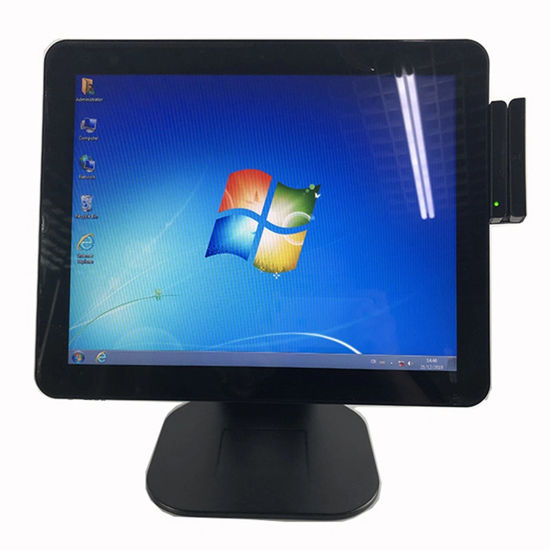 J1900 10 Points Capacitive POS Touch Terminal System PC 15 Inch POS Touch All in One Computer