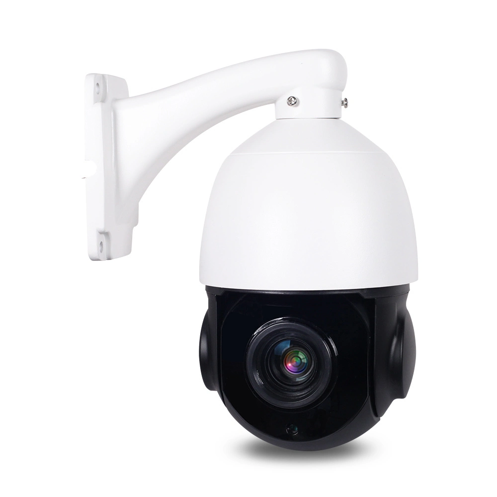 Velocidad media de 4 pulgadas de 2MP con zoom 20X IR PTZ Onvif exterior CCTV Cámara domo de seguridad