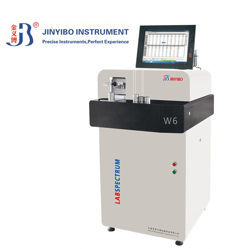 Nouveau spectromètre d'émission optique CMOS pour de nombreux aspects de Le cycle de production