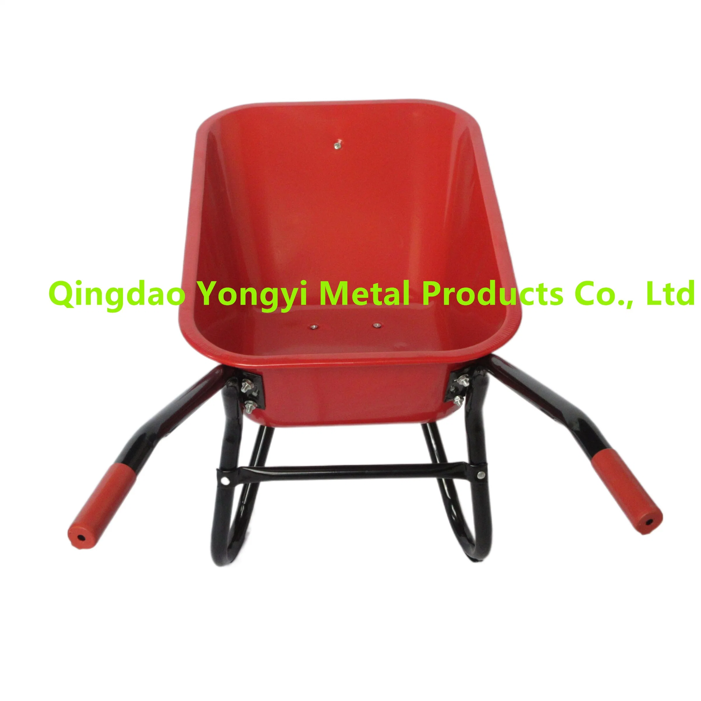 The Cheapest Strong Durable Beauty Wheelbarrow Wb5009 Construction Tools with 4.00-8 Single Wheel