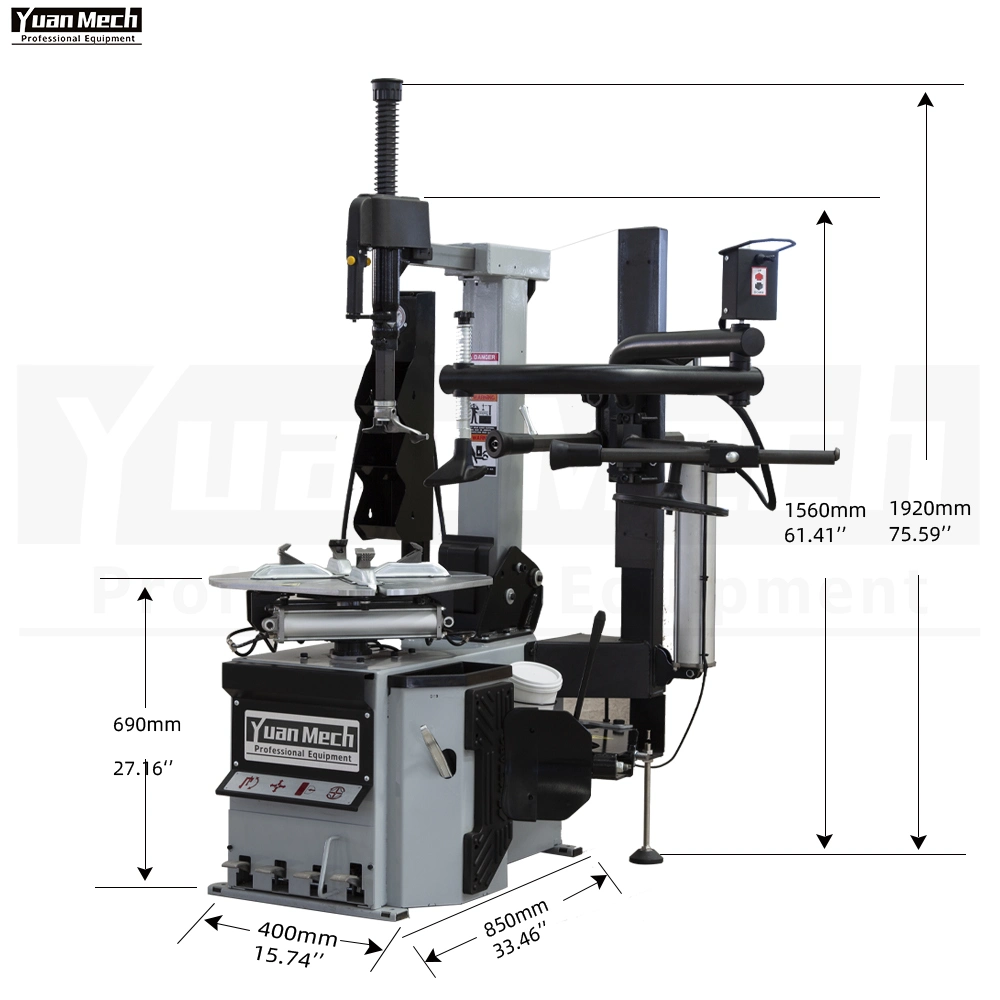 Mantenimiento de automóviles profesional Equipamiento de taller de cambiador de neumáticos