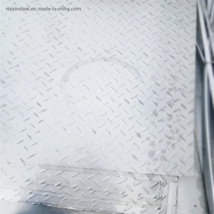 Custom ASTM/GB/ISO Standard 9445/En 10151/AISI/SGS/SUS Ss Stainless Steel Checkered/Diamond/Anti-Slip Sheet for Hospital