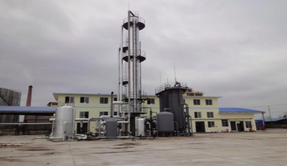 Chemical Absorption Biogas Decarburization Upgrading System to Natural Gas (CNG)