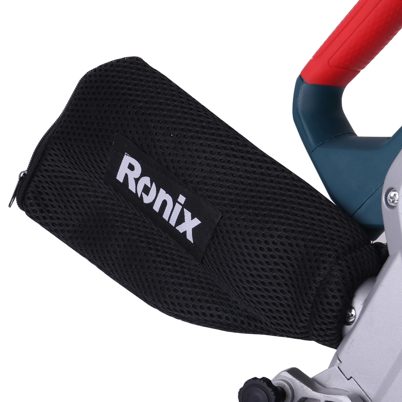 Ronix 5401 210mm 1500W Mitre Säge Mitre Säge Schlagbohrmaschine Leerlaufdrehzahl 5000rpm Schiebemessersäge