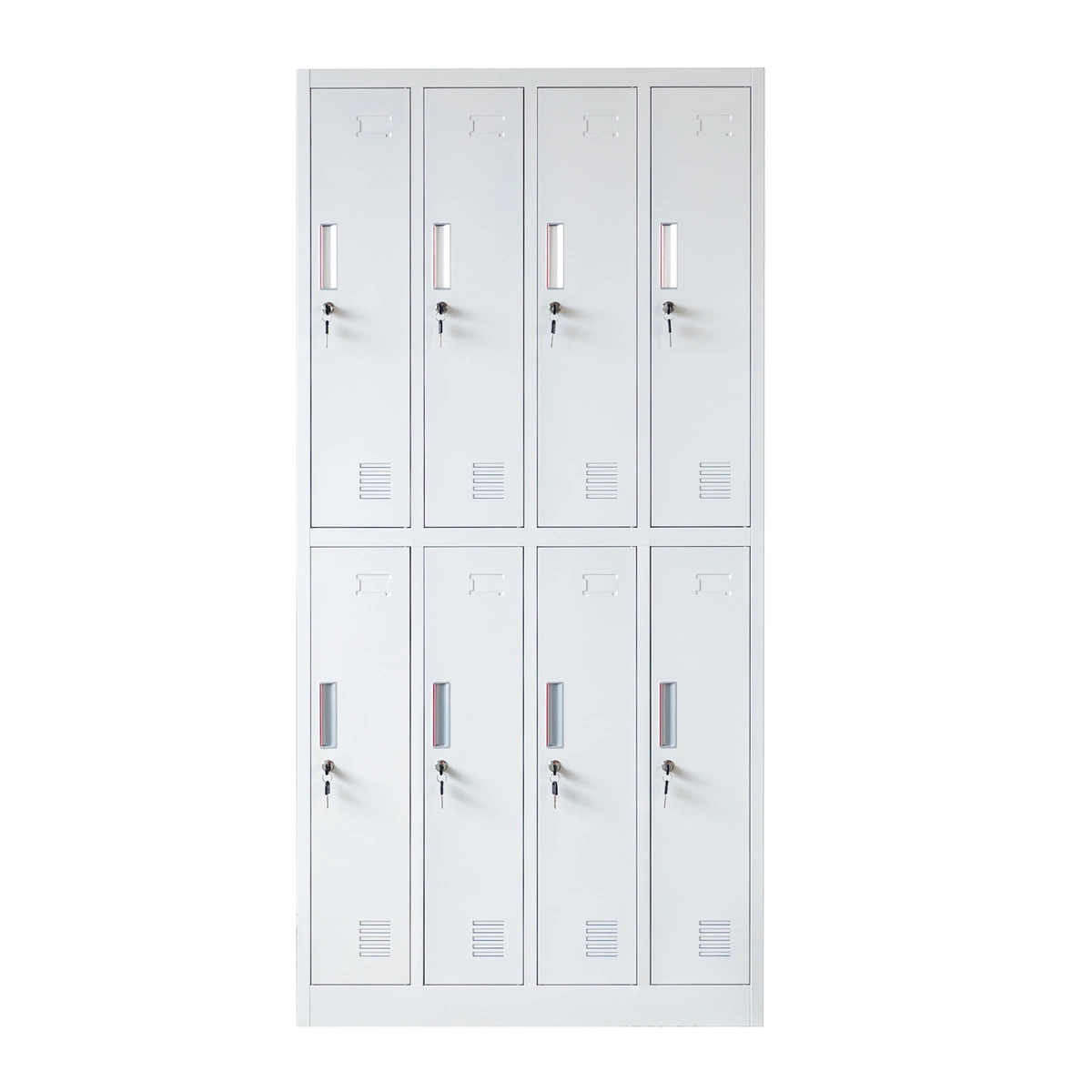 Metal Gym Storage Uniform Changing Room Clothes Closet Steel Compartment Locker