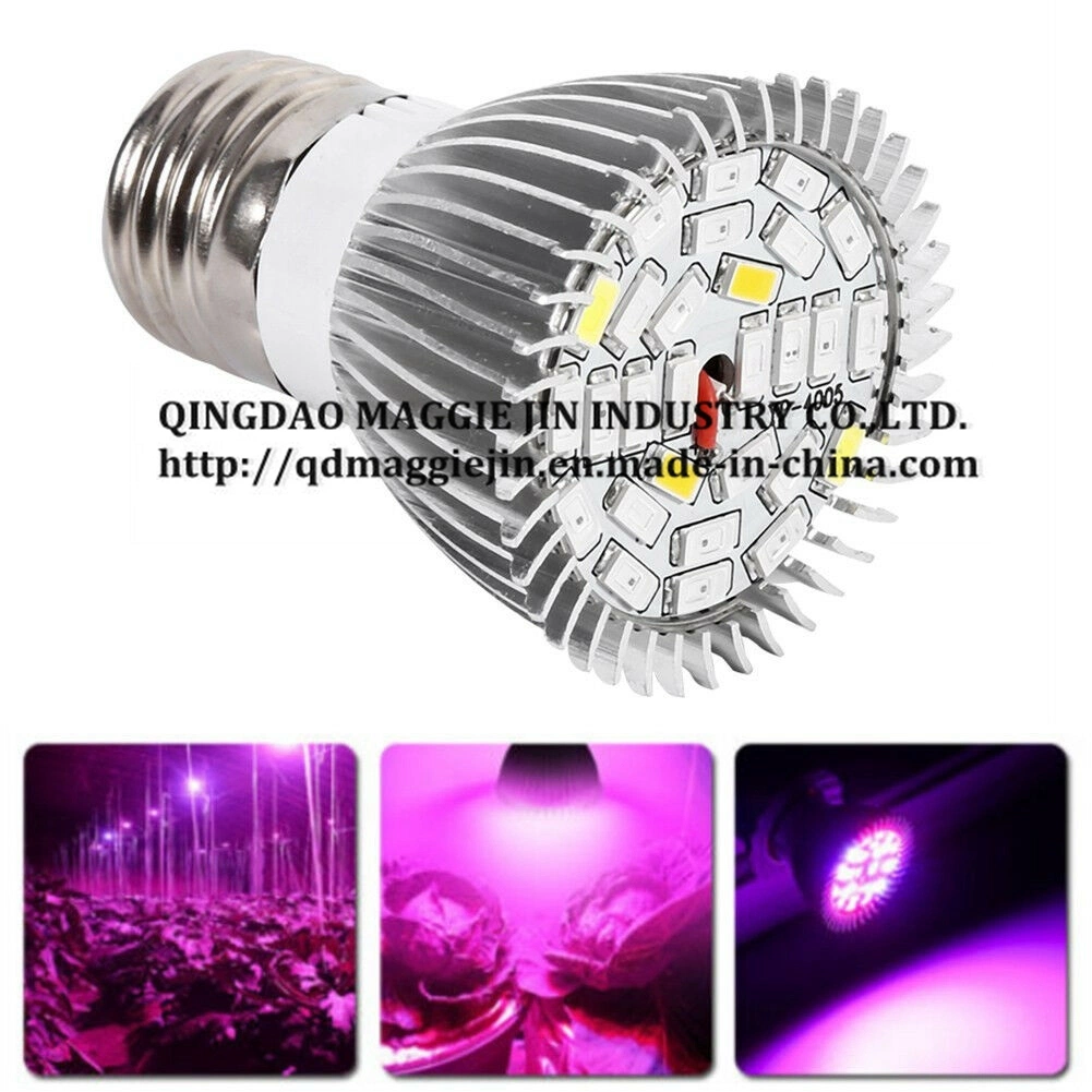 E27 18W 18 LEDs Plant Grow Light Lampe für Grow Box Zelt Bonsai DIY Hydroponics