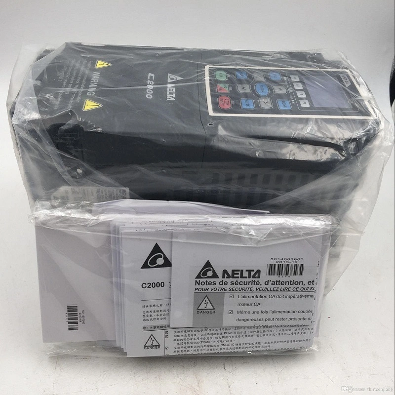 New and Original Delta 1.5kw C2000 Series Inverter VFD015c43A-21