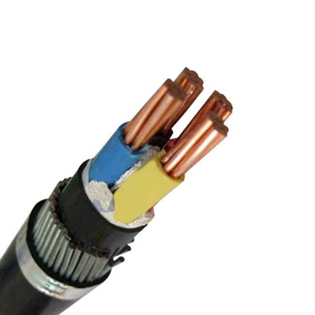 0.6/1kv Low Voltage 4 Core 70mm2 / 5 Core 10 mm2 XLPE Power Cable Price