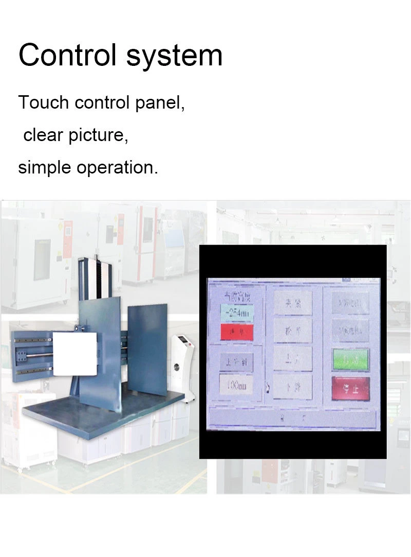 Longevity Electronic Packaging Clamping Force Testing Machine Container Testing Machine / Test Equipment