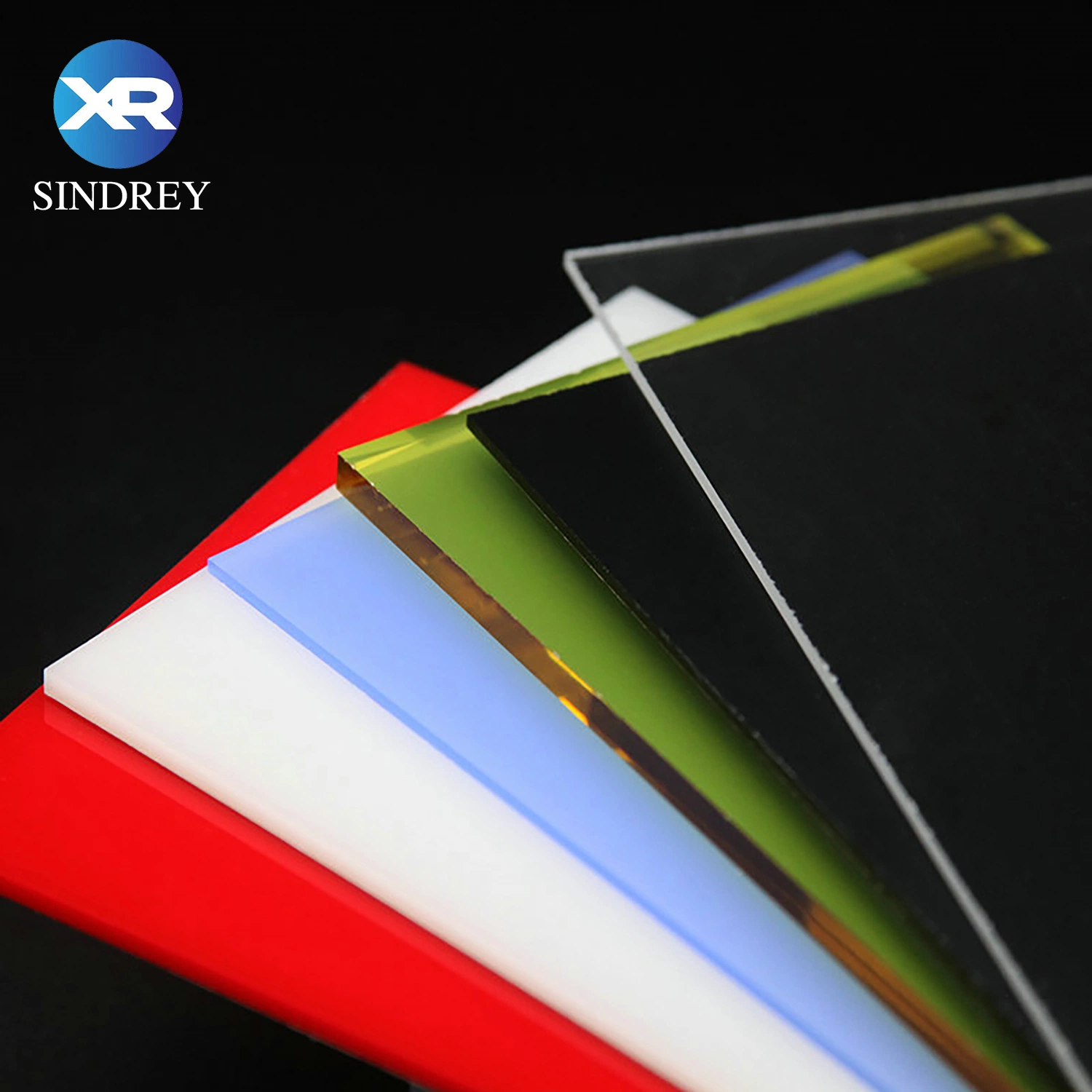 Thickness 2mm 5mm 10mm 50mm Black Color Acrylic Sheet P MMA Cast Plastic Sheet