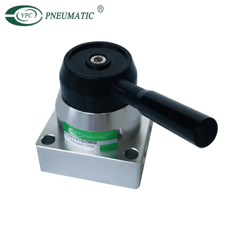 4hv Series Pneumatic Hand Rotary Valve