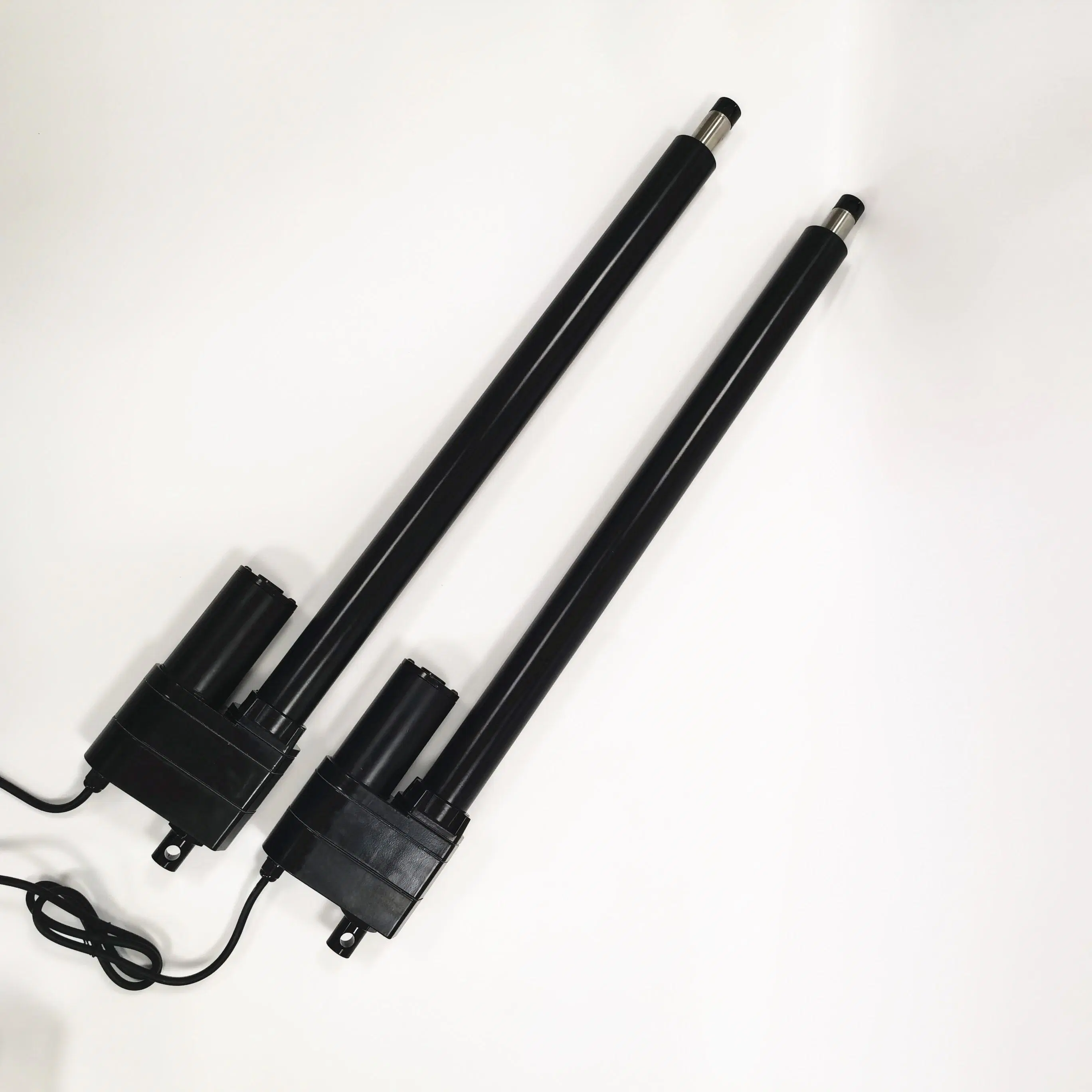 24 V Linear Actuator with Web Guiding System