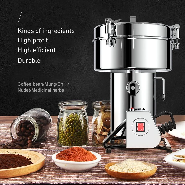 High Quality Multi Functional Grain Mill Hand Industrial Spice Herb Grinder Electric Coffee Grinder