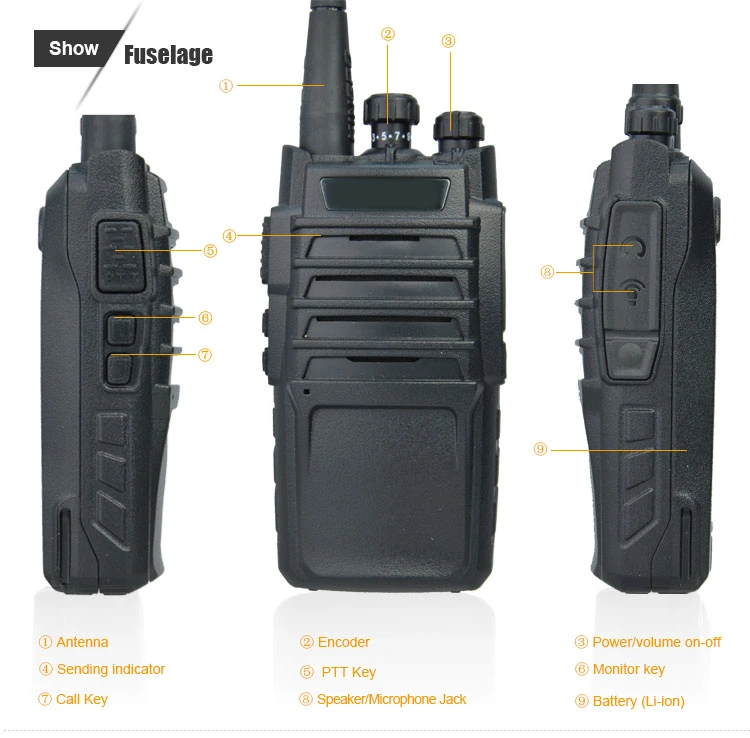 China Radio Communication Lt-16 Professional Two Way Radio