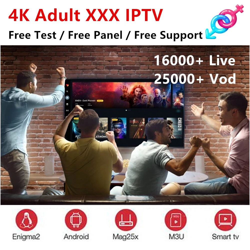 اشتراك IPTV، 4K World M3U، سنة واحدة، Android Linux iOS رمز Firestick