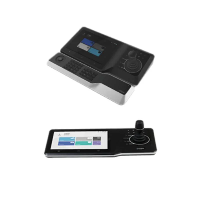 Dahua Nkb5200 con pantalla táctil de 10,1" de IP RS485 1xhdmi USB joystick de control PTZ