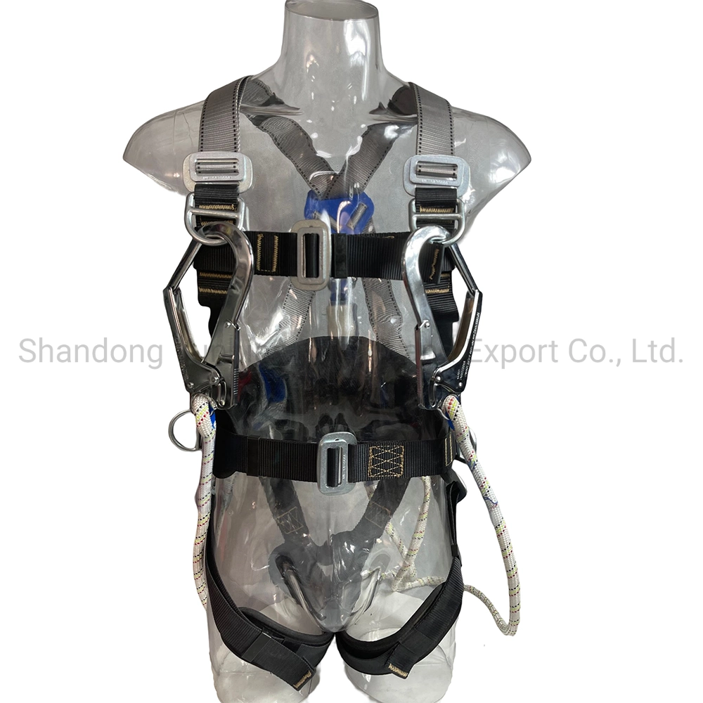 Five-Point Wear-Resistant Polyester Mountaineering Safety Belt