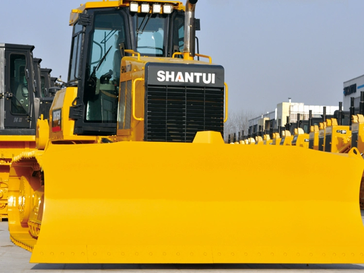 Dh16-K2 160HP Bulldozer Shantui EPA con Motor de Control Electrónico