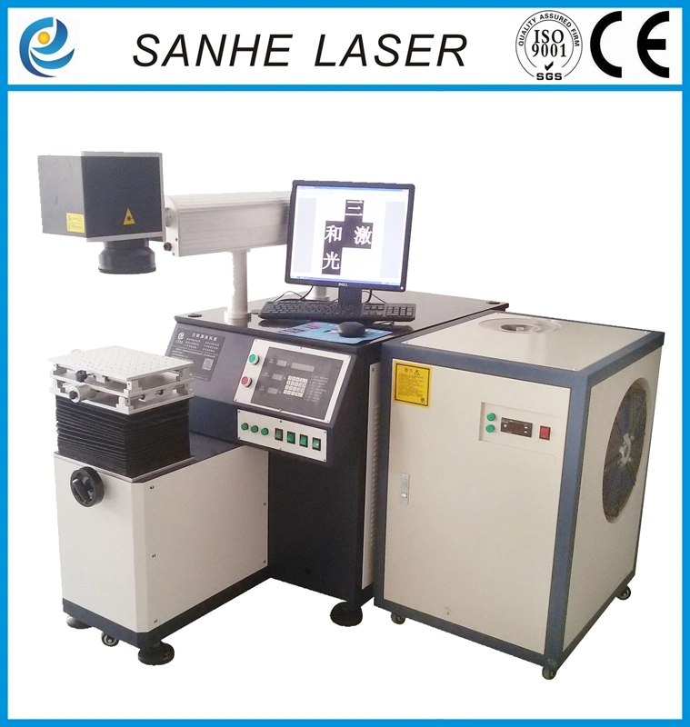 Simple Operate Fiber Scanner Laser Welding Machine for MP3, GPS