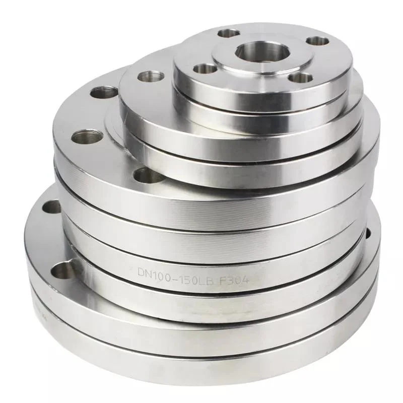 304 316 316L Flange de Aço Inoxidável